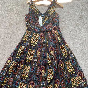 Anthropologie Midi Dress